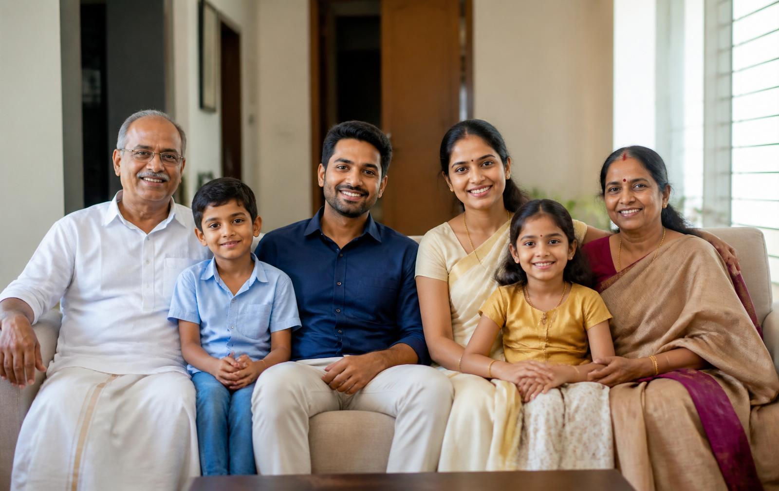 Multi-generation family
